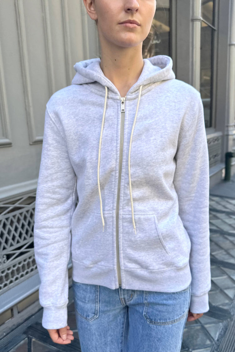 Christy Hoodie | Silver Grey / Regular Fit