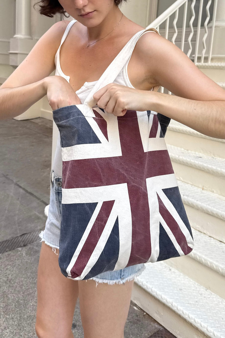 Union Jack Cotton Tote Bag | Union Jack Cotton Tote Bag