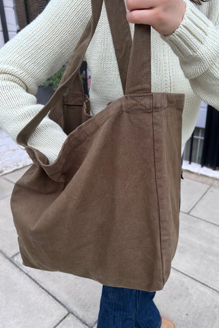 Large Tote Bag | Military Green