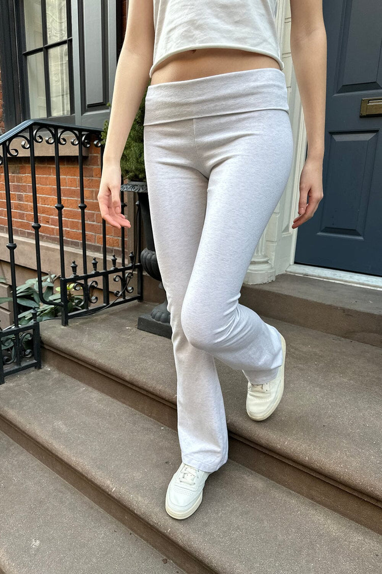 Priscilla Pants | Light Silver / XS/S