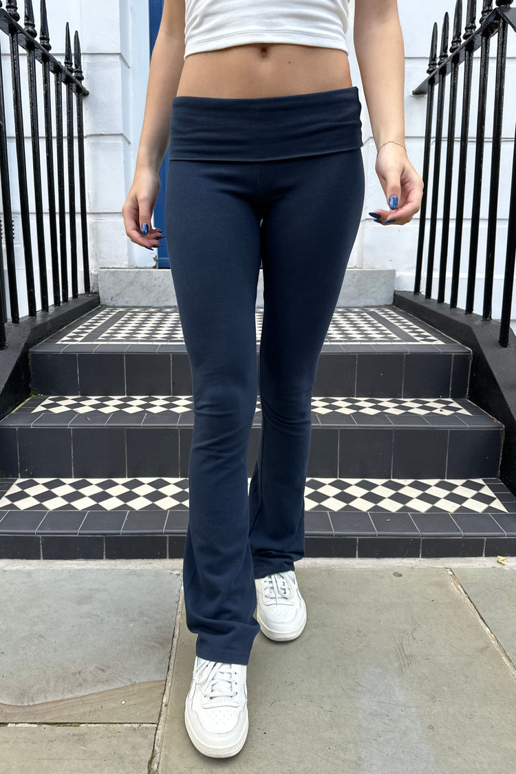 Priscilla Pants | Dark Navy / XS/S