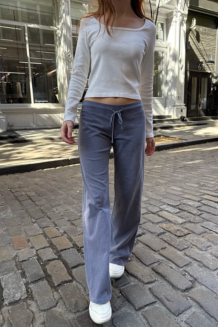 Hilary Yoga Pants | Faded Blue Navy / XS/S