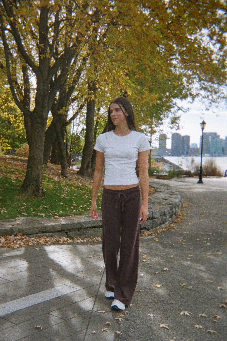 Hilary Yoga Pants | Mocha / XS/S