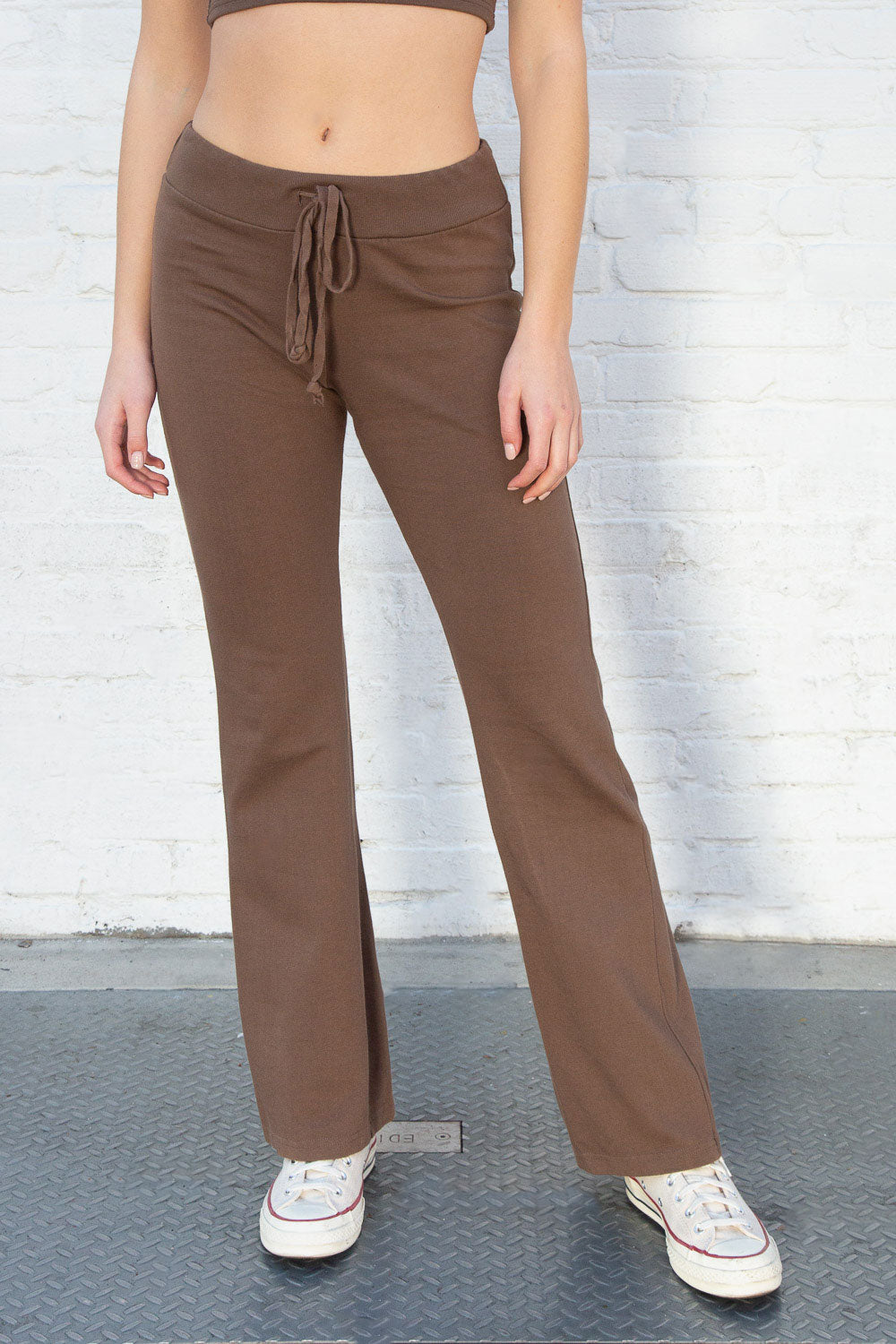Hilary Yoga Pants | Brown / XS/S