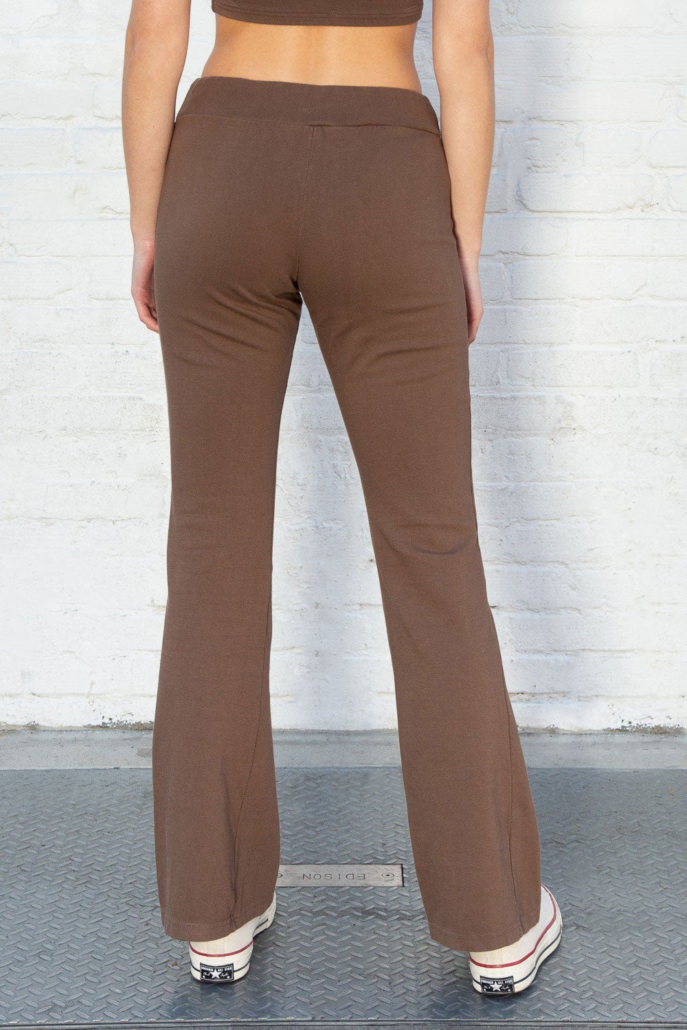 Hilary Yoga Pants | Brown / XS/S