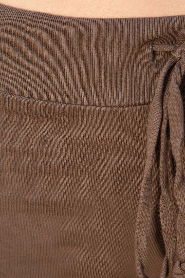 Hilary Yoga Pants | Brown / XS/S