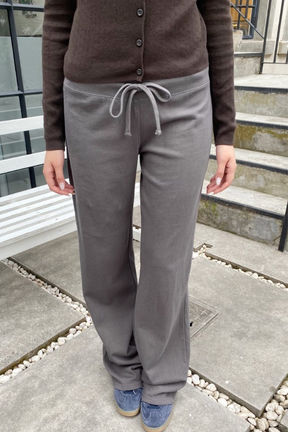 Hilary Yoga Pants | Mink Grey / XS/S