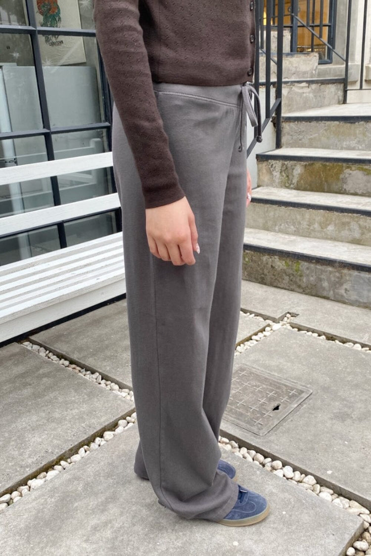 Hilary Yoga Pants | Mink Grey / XS/S