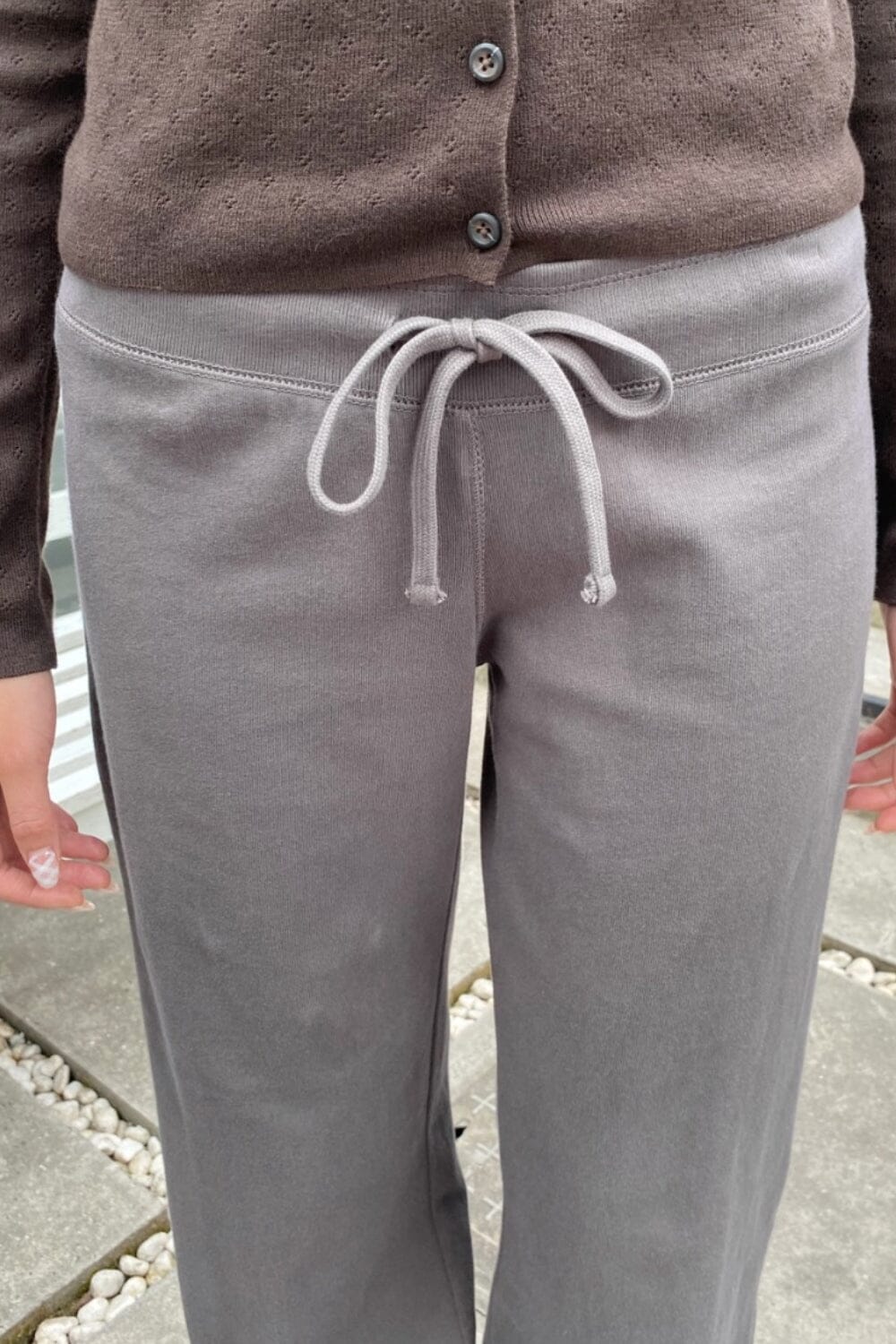 Hilary Yoga Pants | Mink Grey / XS/S