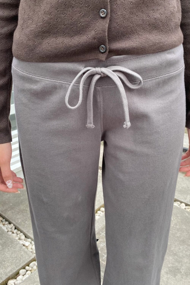 Hilary Yoga Pants | Mink Grey / XS/S