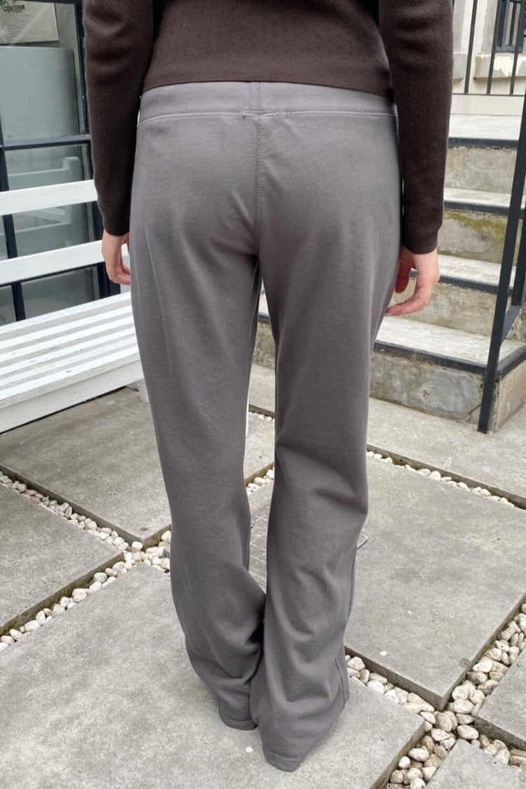 Hilary Yoga Pants | Mink Grey / XS/S