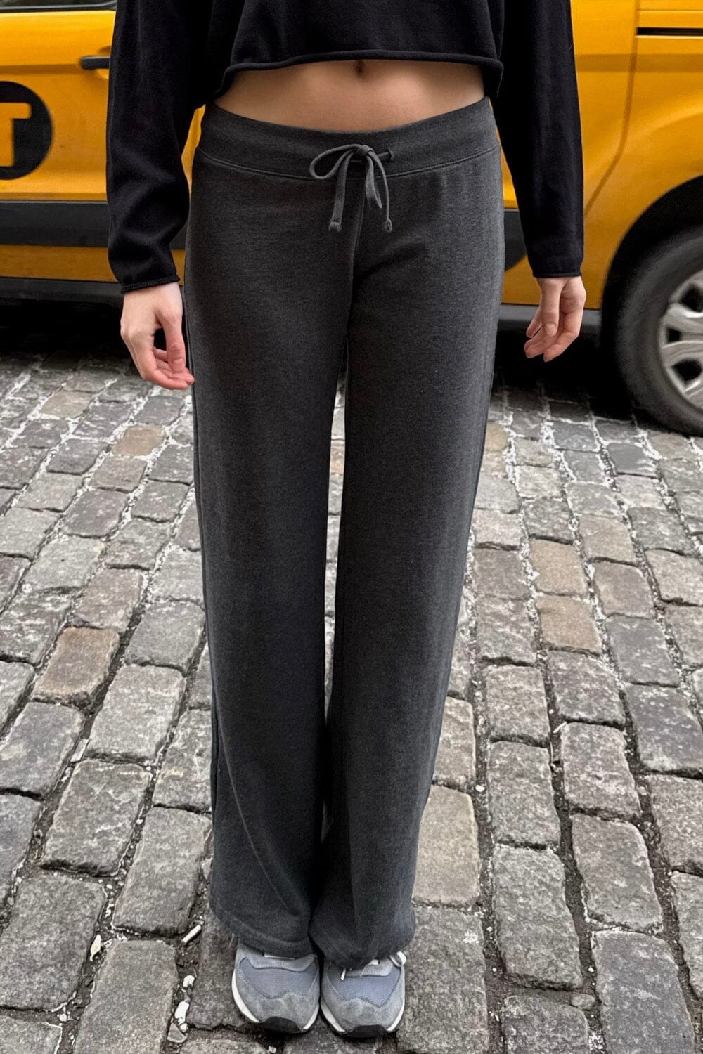 Hillary Soft Yoga Pants | Charcoal Grey / S