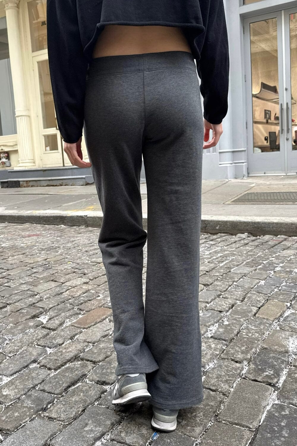 Hillary Soft Yoga Pants | Charcoal Grey / S