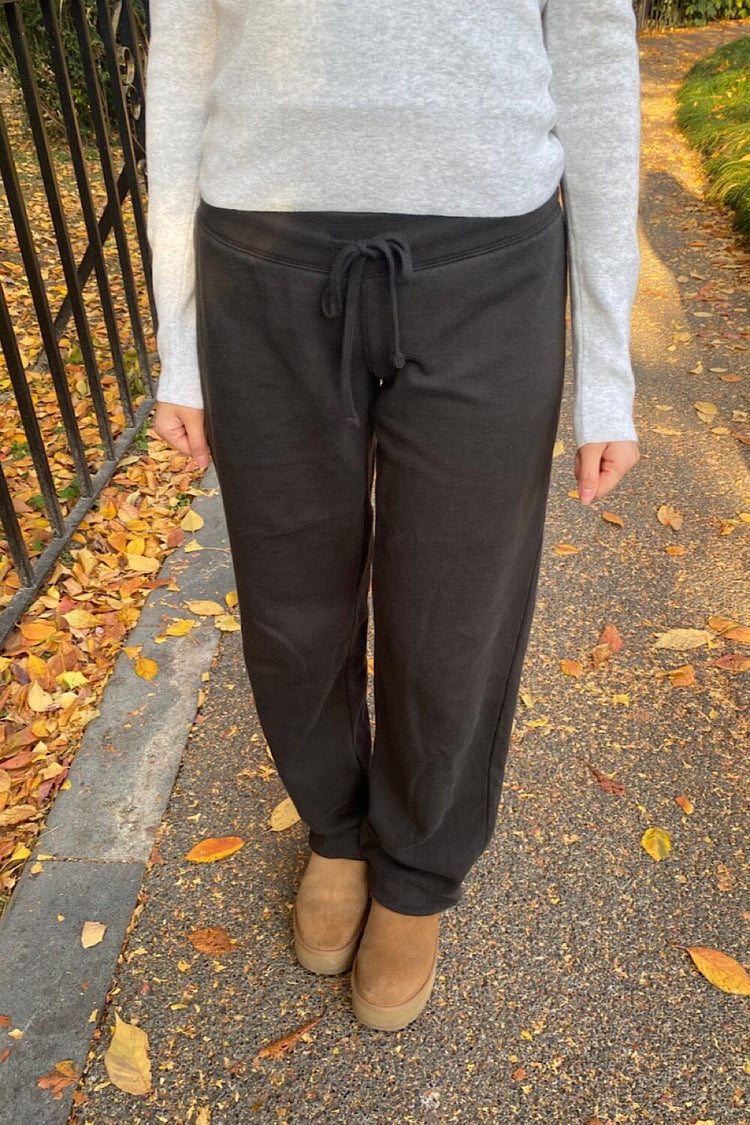 Hilary Soft Pants | Black / XS/S