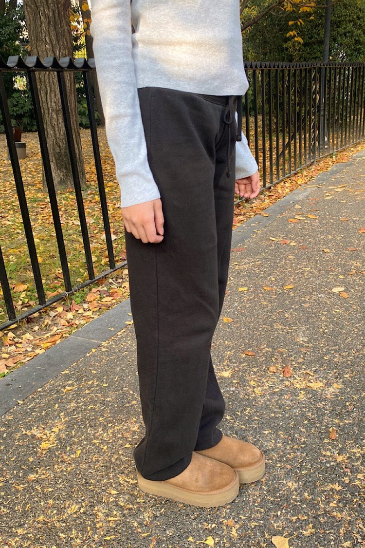 Hilary Soft Pants | Black / XS/S