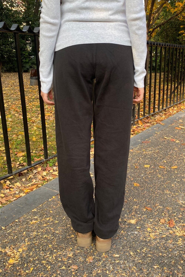 Hilary Soft Pants | Black / XS/S