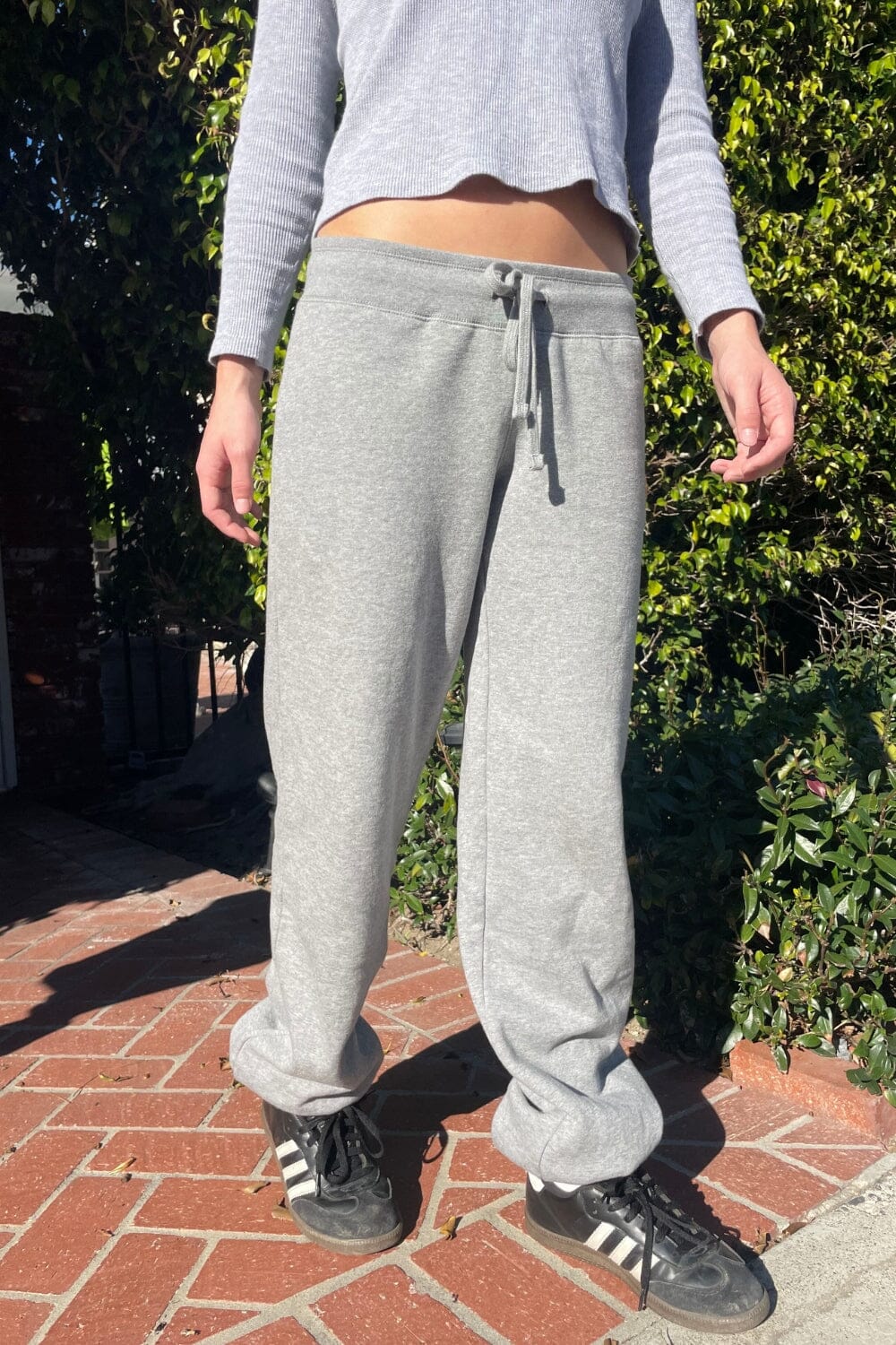 Hilary Soft Pants | Heather Grey / XS/S