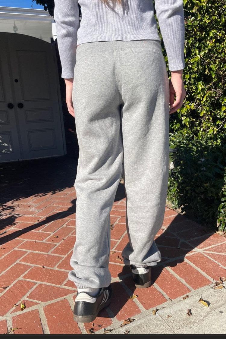 Hilary Soft Pants | Heather Grey / XS/S