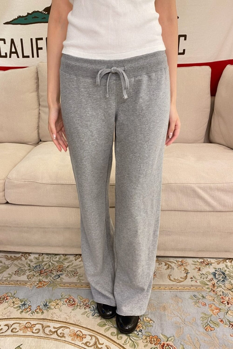 Hillary Soft Yoga Pants | Medium Heather Grey / XS/S