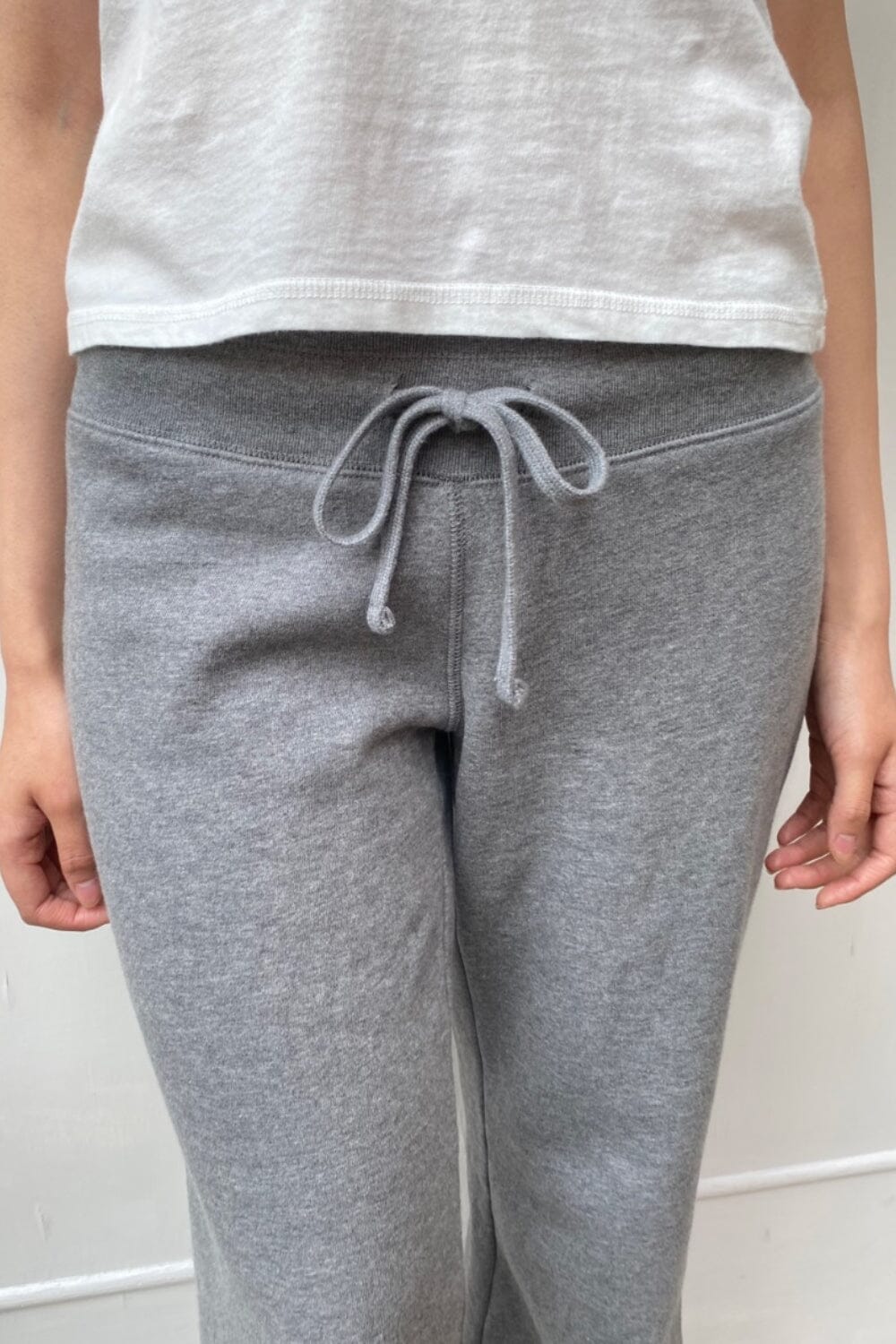 Hillary Soft Yoga Pants | Grey Marl / XS/S
