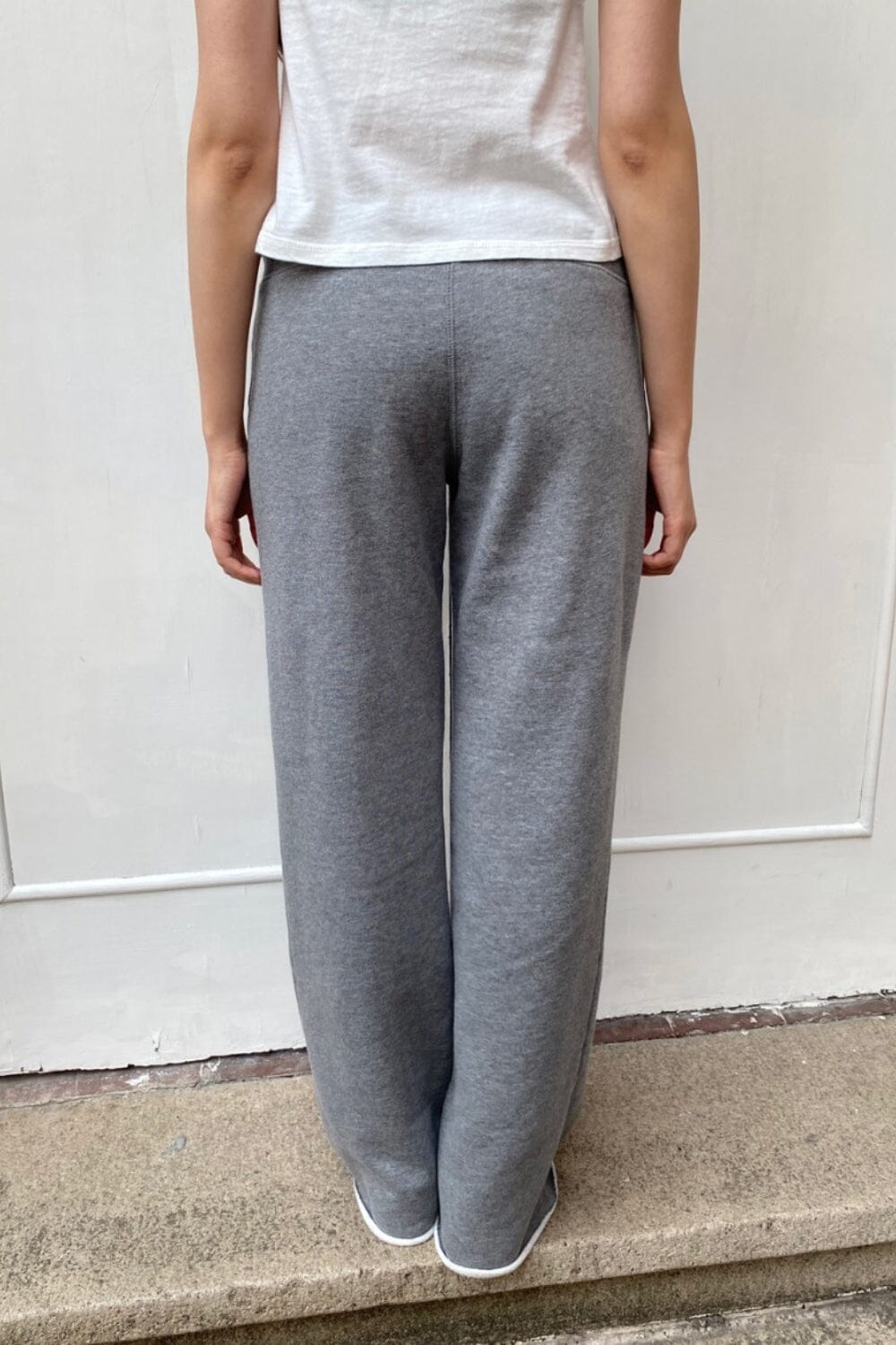 Hillary Soft Yoga Pants | Grey Marl / XS/S