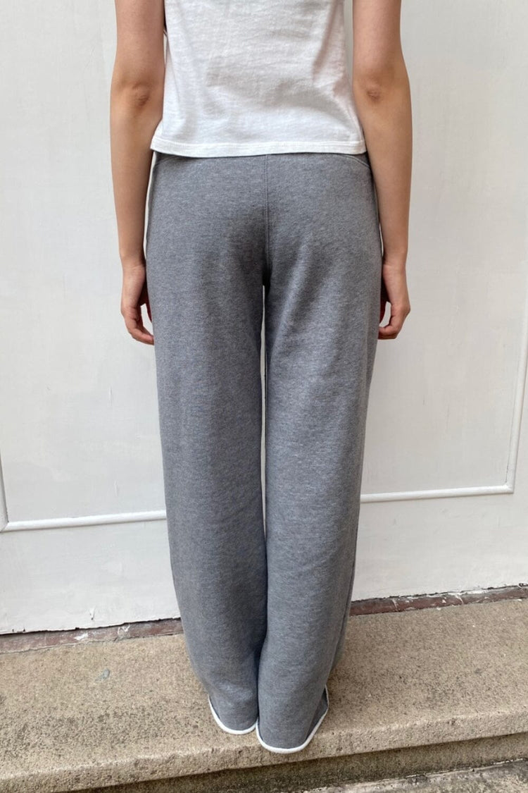 Hillary Soft Yoga Pants | Grey Marl / XS/S