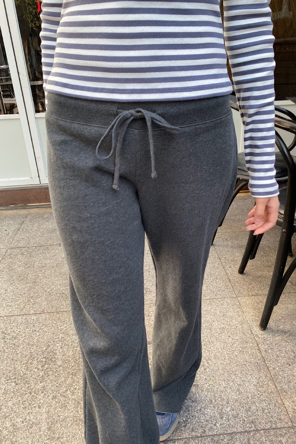 Hillary Soft Yoga Pants | Charcoal / XS/S