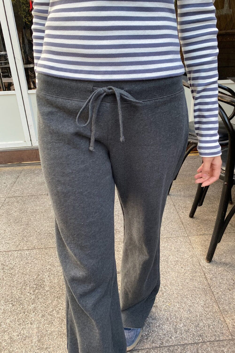 Hillary Soft Yoga Pants | Charcoal / XS/S