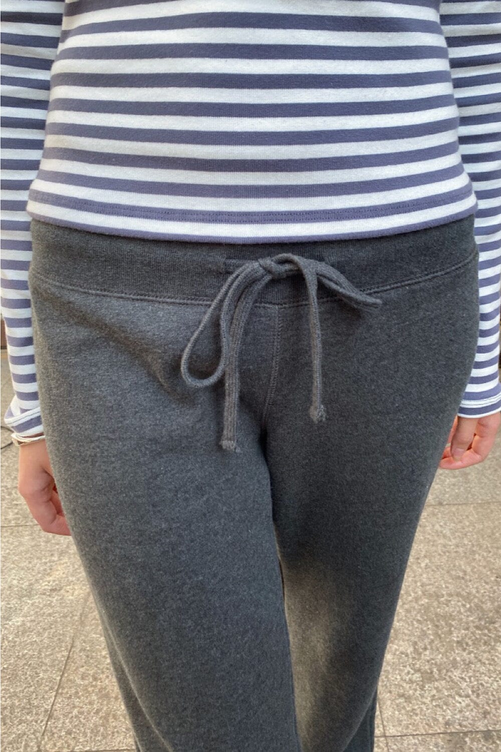 Hillary Soft Yoga Pants | Charcoal / XS/S