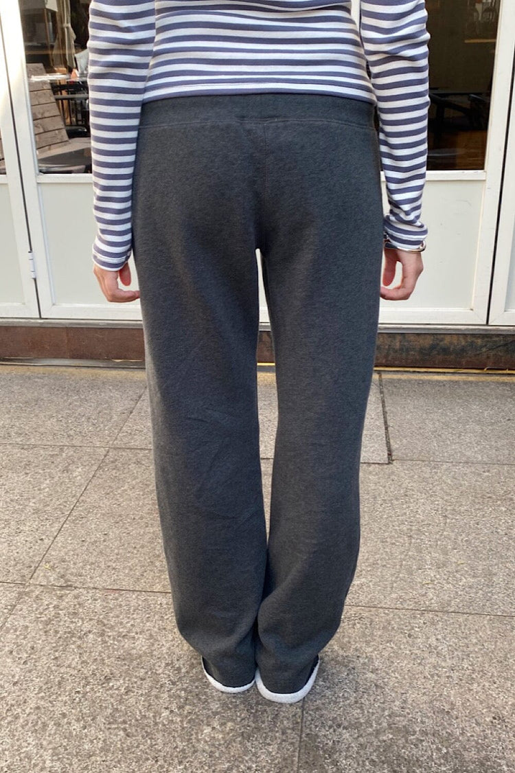 Hillary Soft Yoga Pants | Charcoal / XS/S