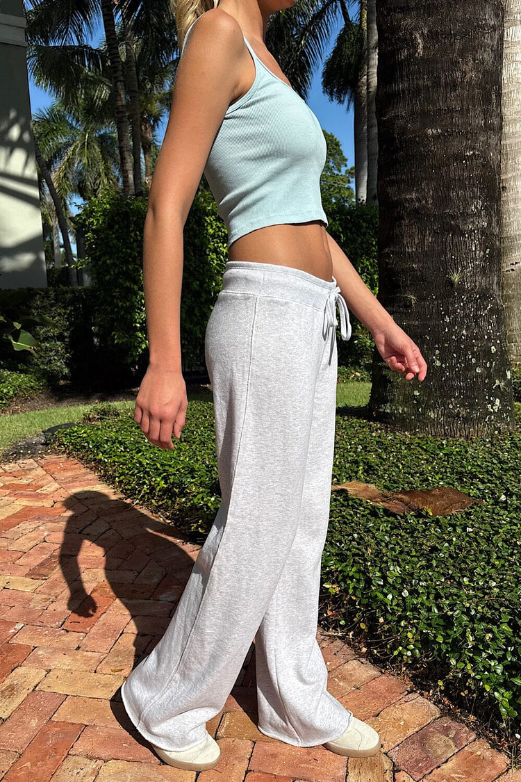 Hillary Soft Yoga Pants | Light Heather Grey / XS/S