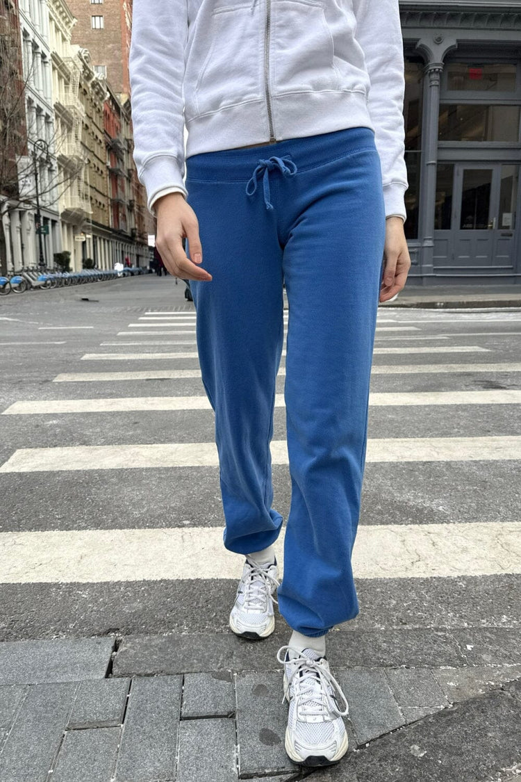 Hilary Soft Pants | Medium Blue / XS/S