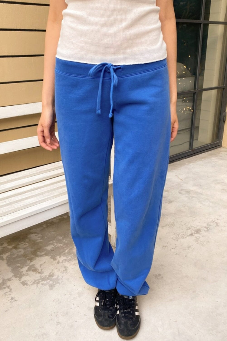 Hilary Soft Pants | Medium Blue / XS/S