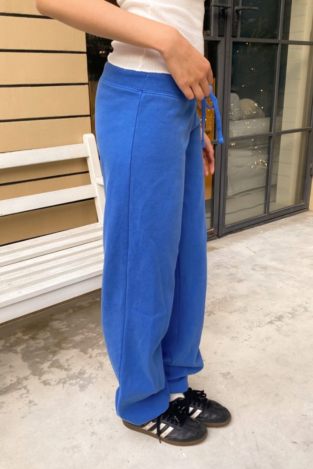 Hilary Soft Pants | Medium Blue / XS/S