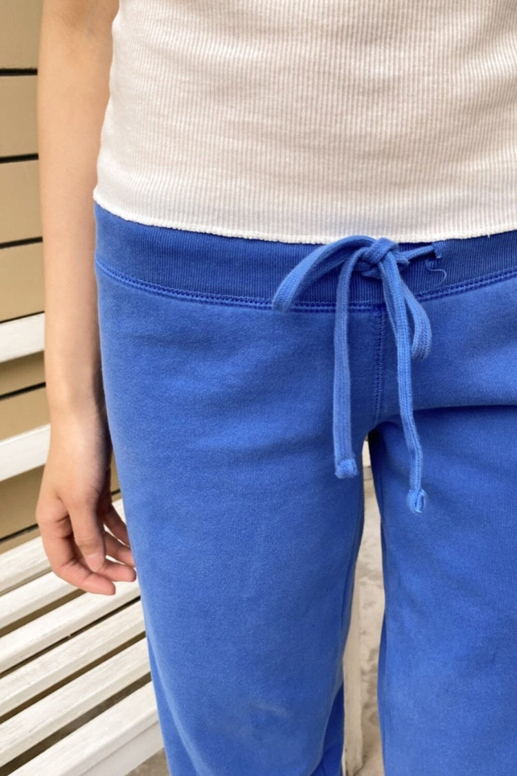 Hilary Soft Pants | Medium Blue / XS/S