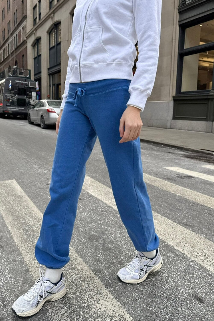 Hilary Soft Pants | Medium Blue / XS/S