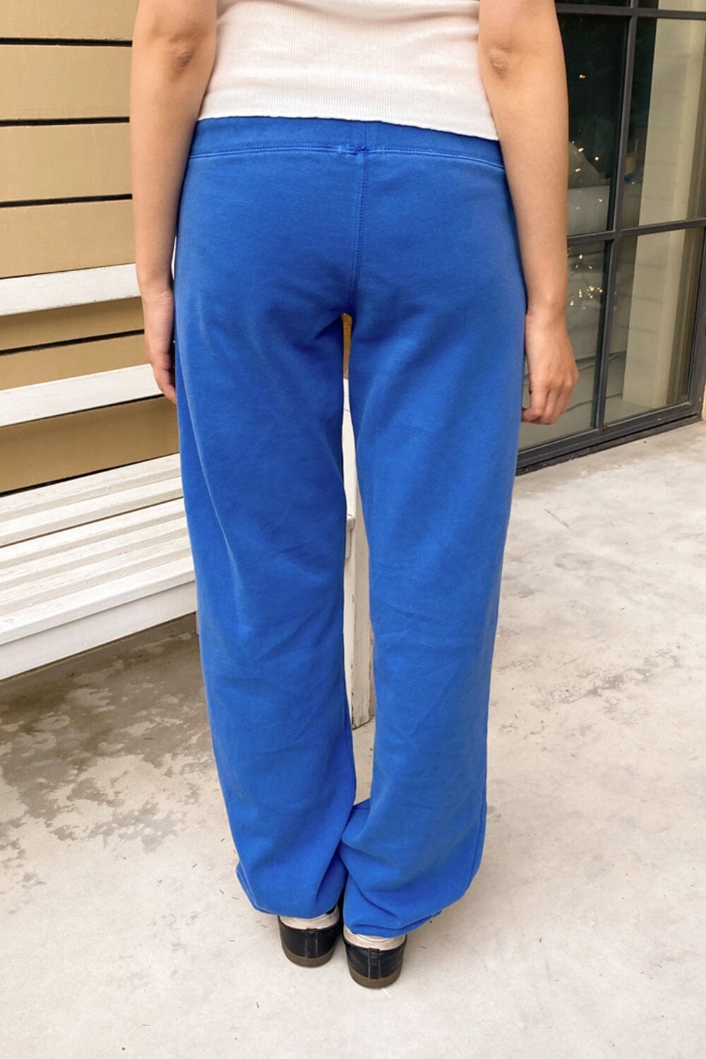 Hilary Soft Pants | Medium Blue / XS/S