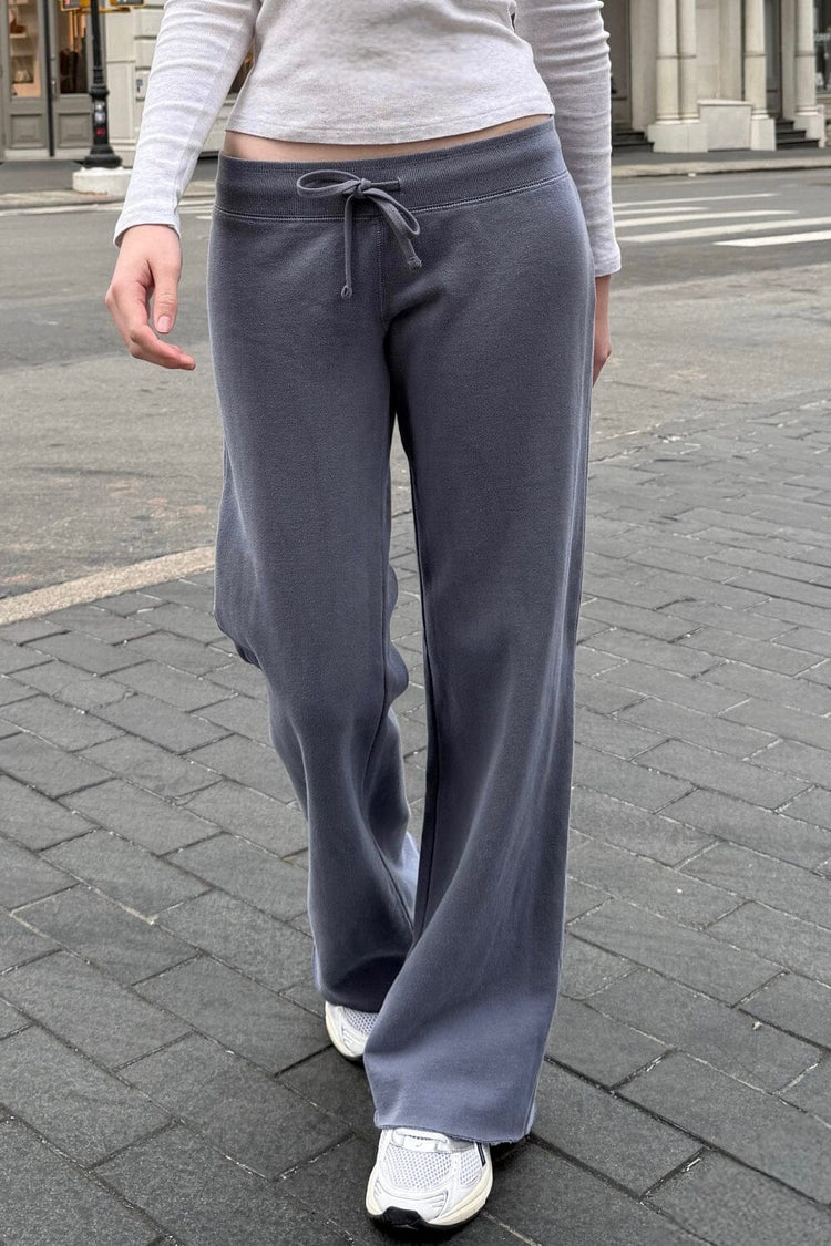 Hilary Soft Yoga Pants | Faded Navy / XS/S