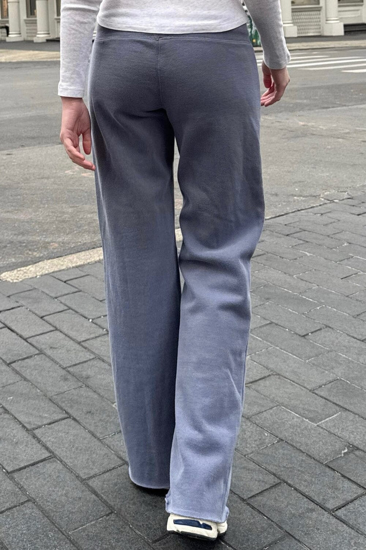 Hilary Soft Yoga Pants | Faded Navy / XS/S