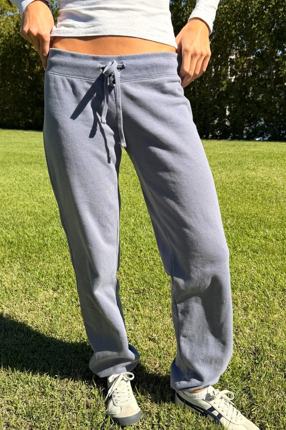 Hilary Soft Pants | Powder Blue / XS/S