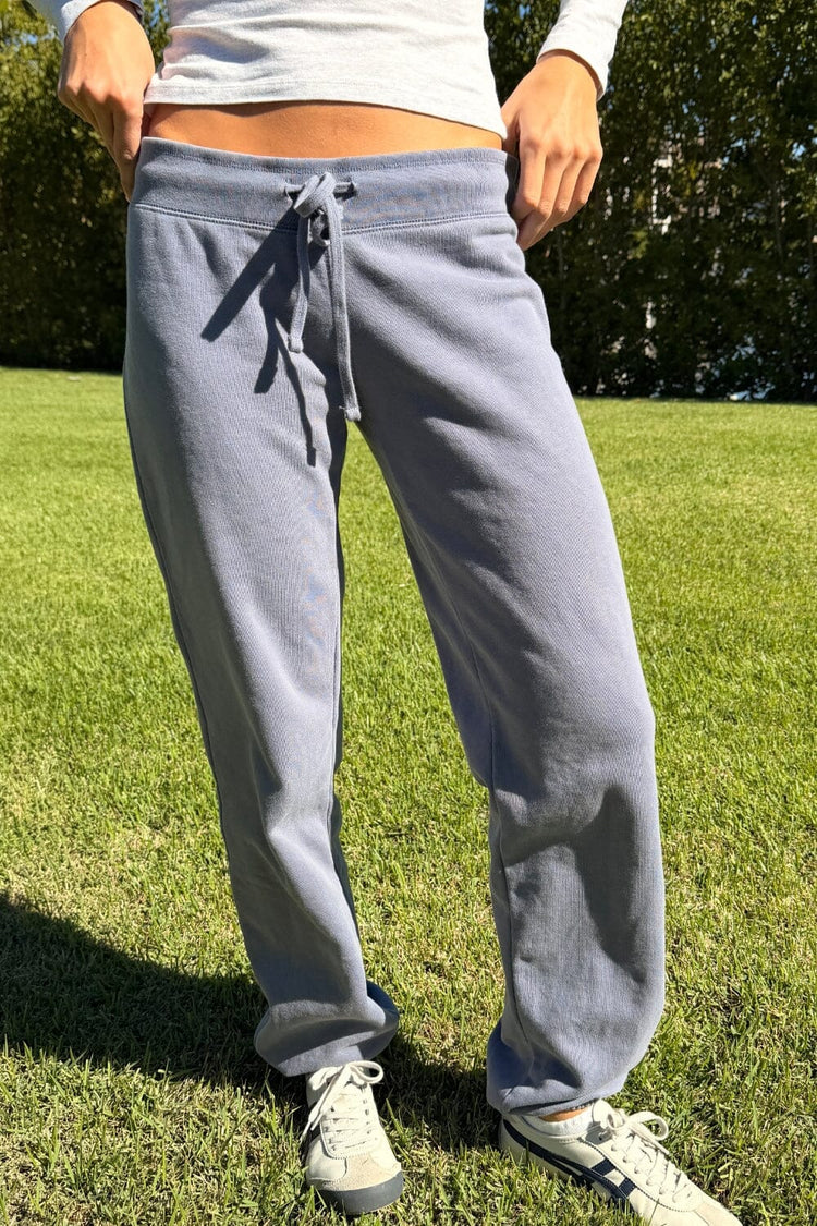 Hilary Soft Pants | Powder Blue / XS/S