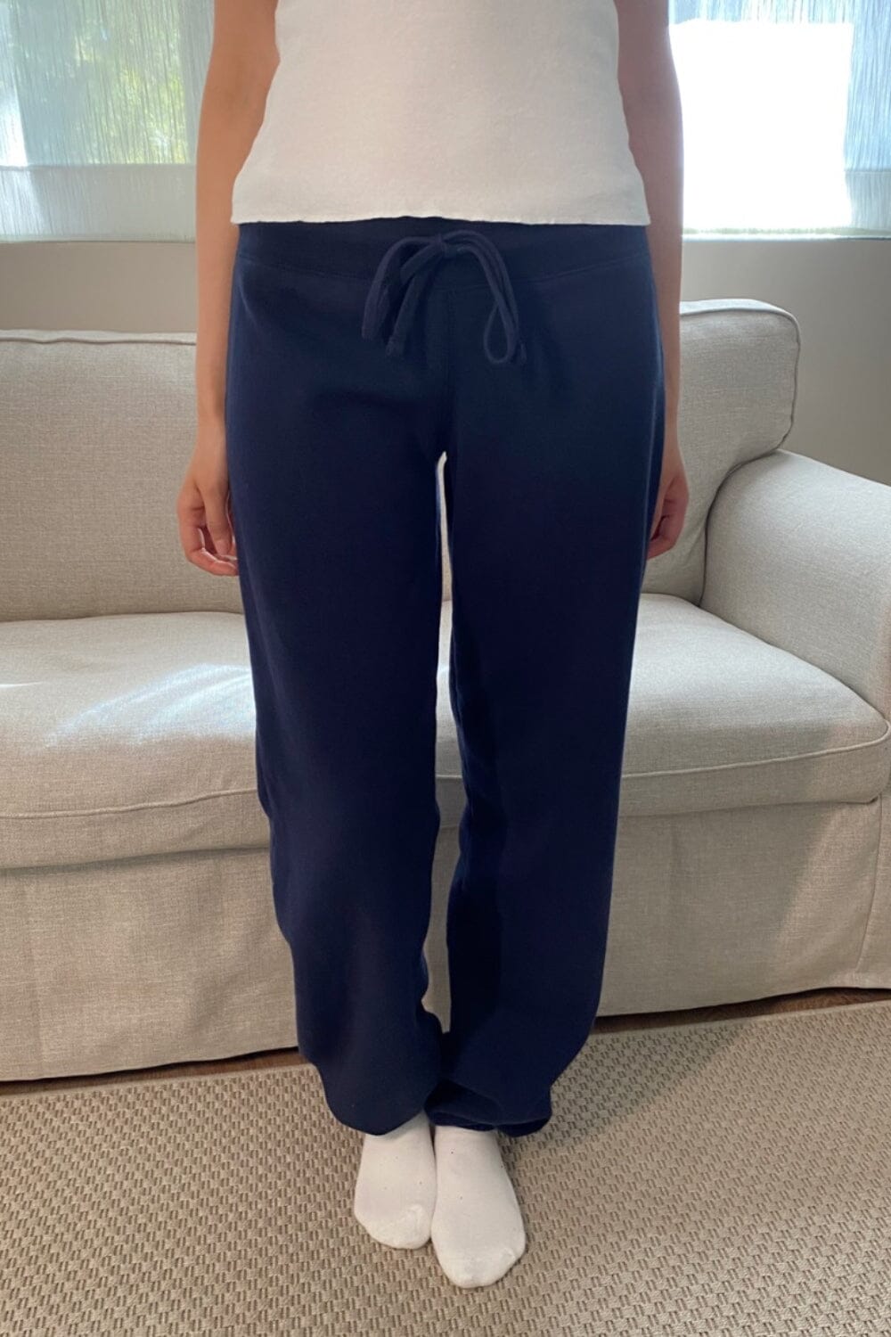 Hilary Pants | Navy Blue / XS/S