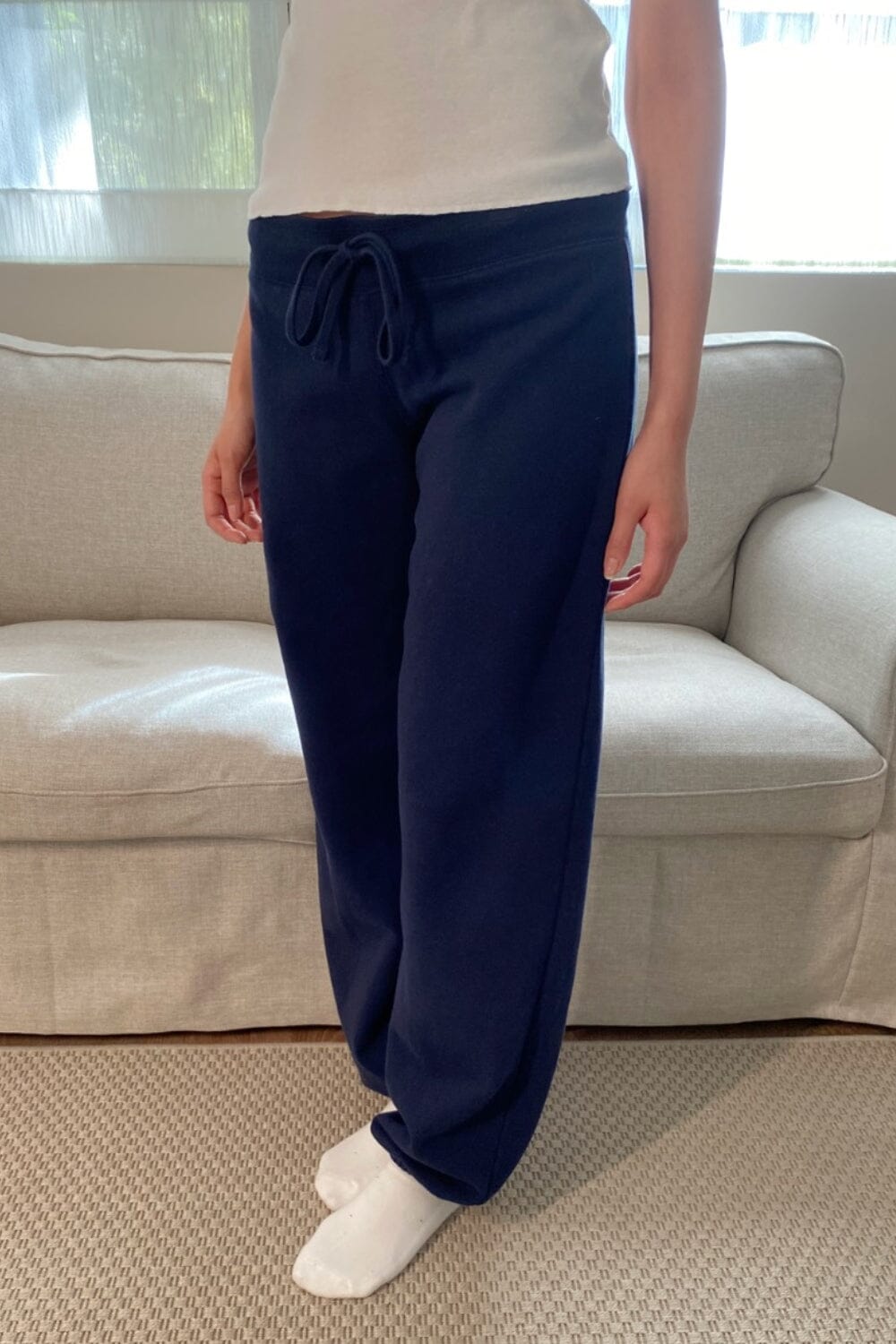 Hilary Pants | Navy Blue / XS/S