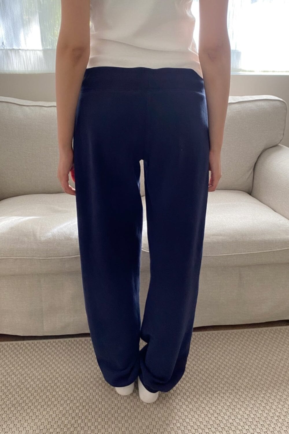 Hilary Pants | Navy Blue / XS/S