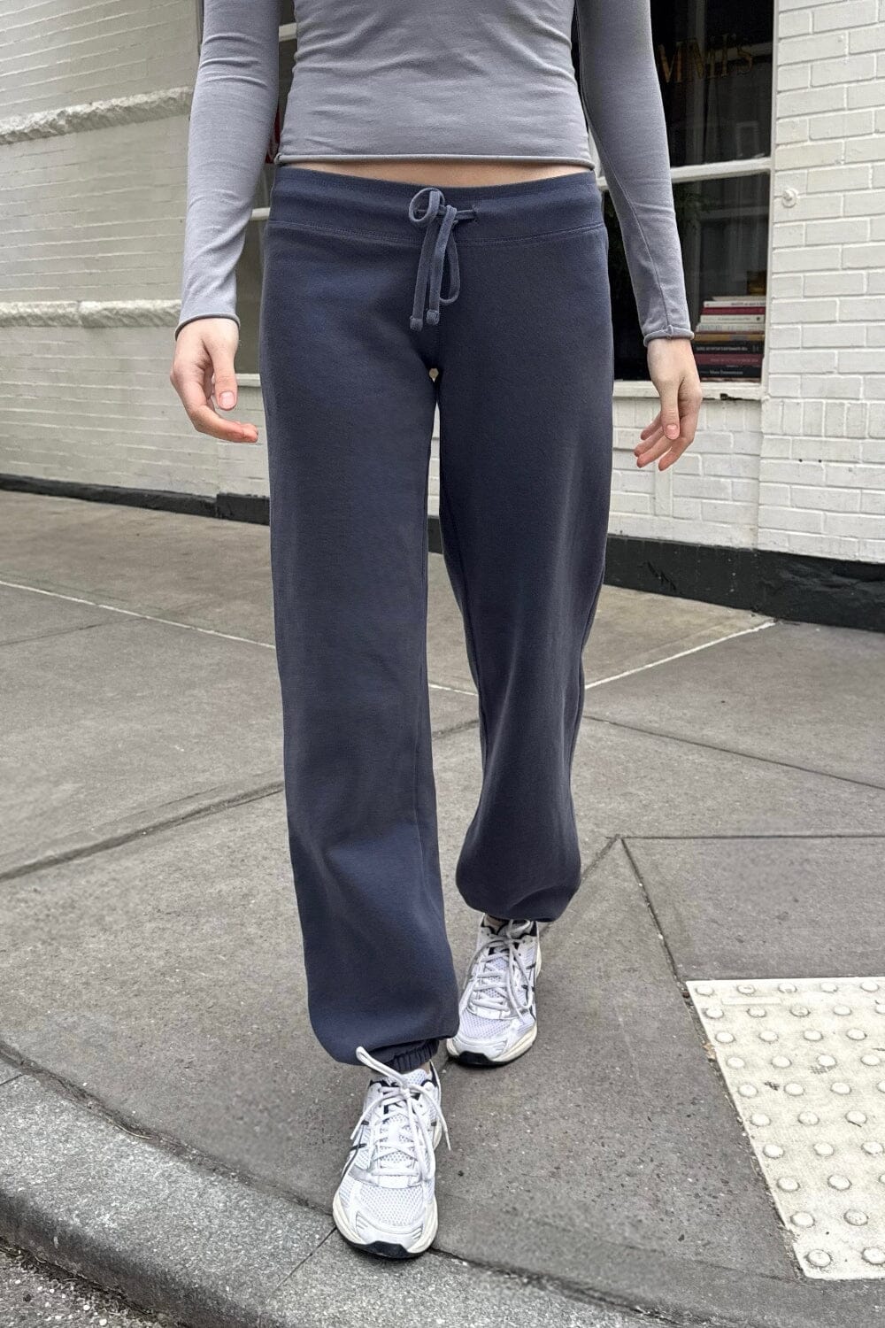 Hilary Soft Pants | Faded Blue Navy / XS/S