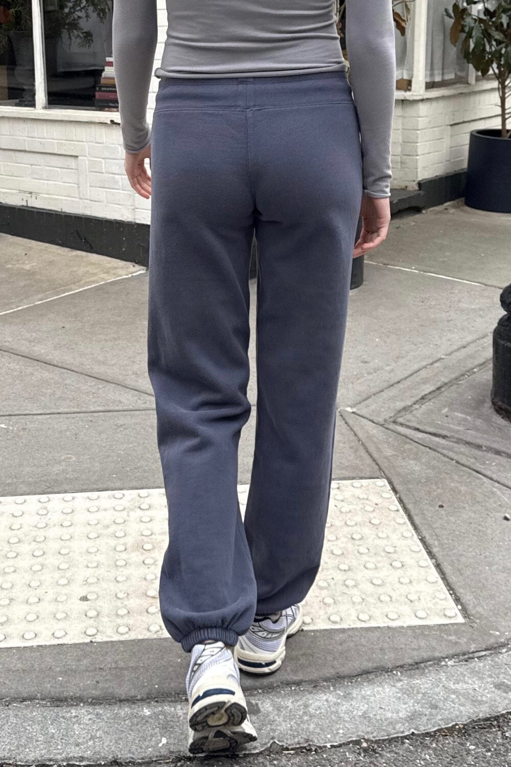 Hilary Soft Pants | Faded Blue Navy / XS/S