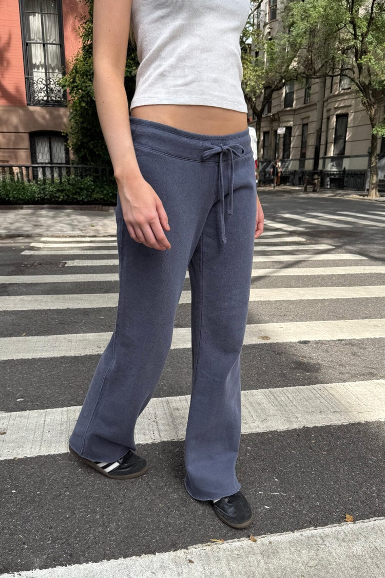 Hillary Soft Yoga Pants | Faded Navy / XS/S