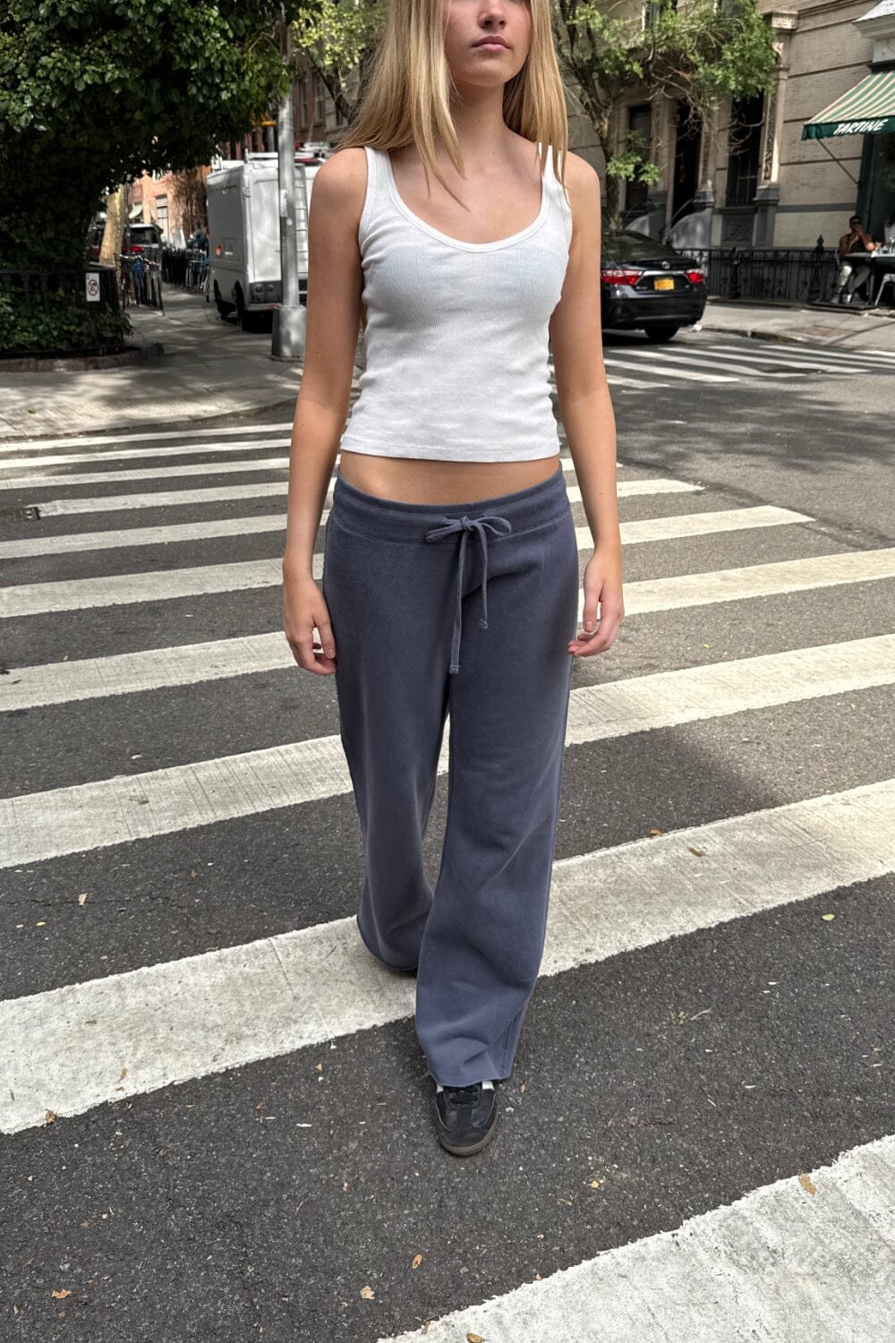 Hillary Soft Yoga Pants | Faded Navy / XS/S