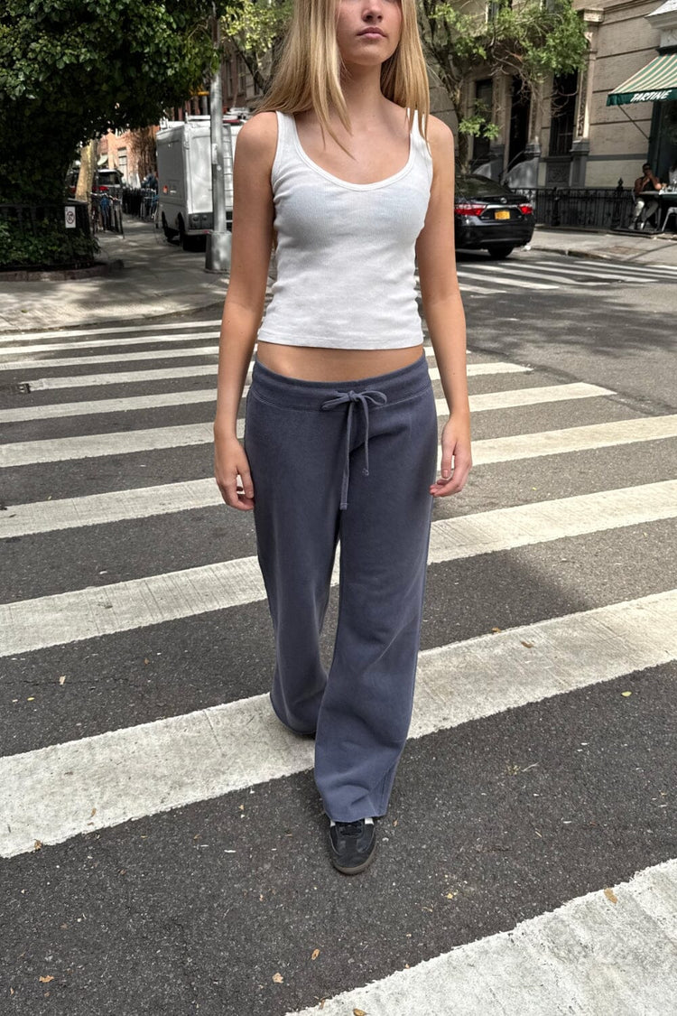 Hillary Soft Yoga Pants | Faded Navy / XS/S