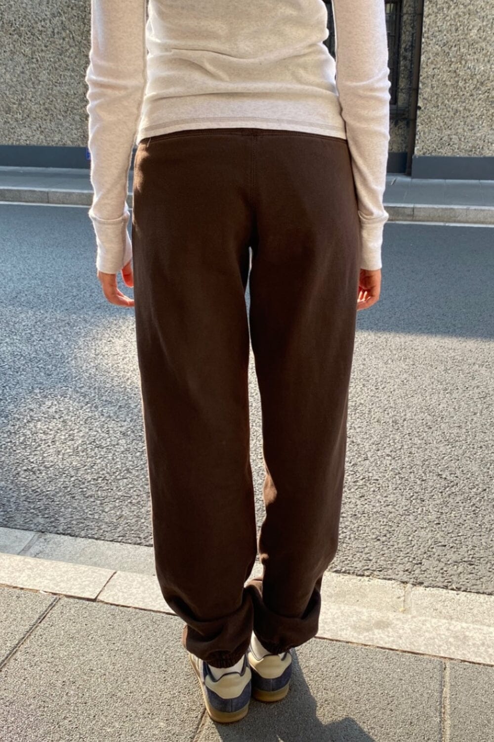 Hilary Soft Pants | Dark Brown / XS/S